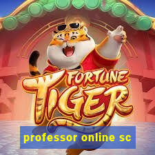 professor online sc